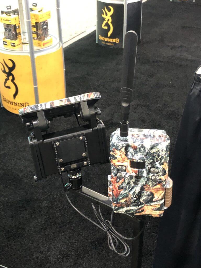 Browning Trail Cameras Defender Wireless Pro Scout - SHOT Show 2020 Browning Trail Cameras Defender Wireless Pro Scout - SHOT Show 2020
