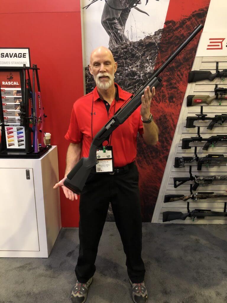 Savage's Renegauge Shotgun: Shut Up and Take My Money!  - SHOT Show 2020