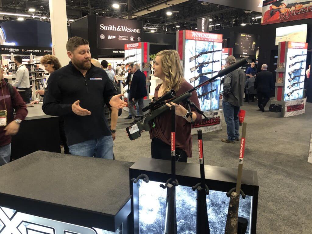 Winchester's Renegade Long Range SR - SHOT Show 2020 Winchester's Renegade Long Range SR - SHOT Show 2020