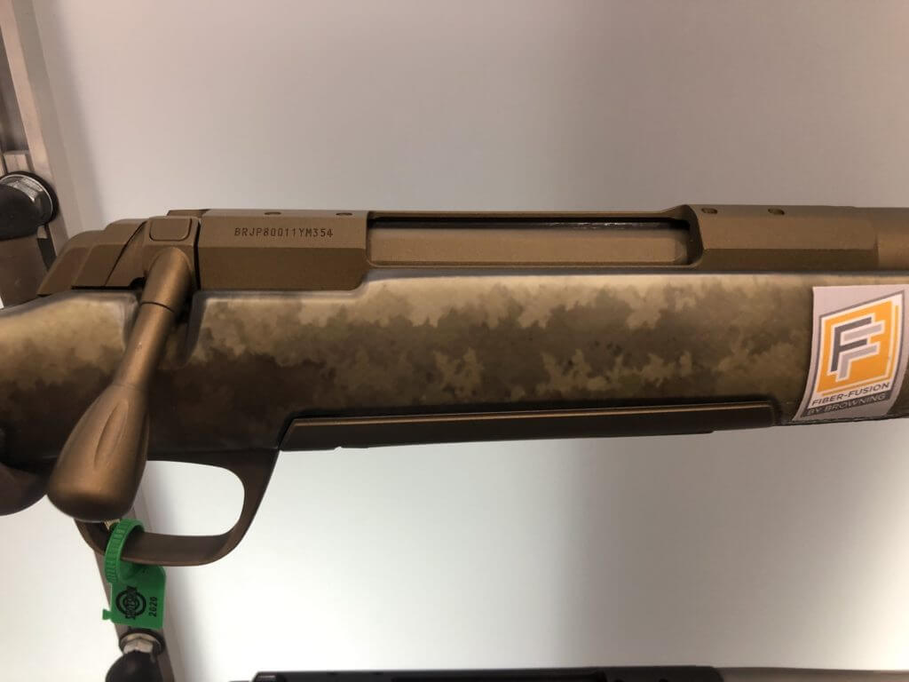 Browning Hell's Canyon X-Bolt Long Range Fiber Fusion - SHOT Show 2020 Browning Hell's Canyon X-Bolt Long Range Fiber Fusion - SHOT Show 2020