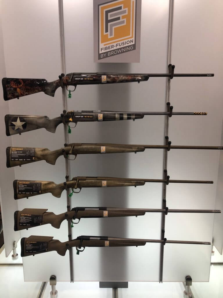 Browning Hell's Canyon X-Bolt Long Range Fiber Fusion - SHOT Show 2020 Browning Hell's Canyon X-Bolt Long Range Fiber Fusion - SHOT Show 2020