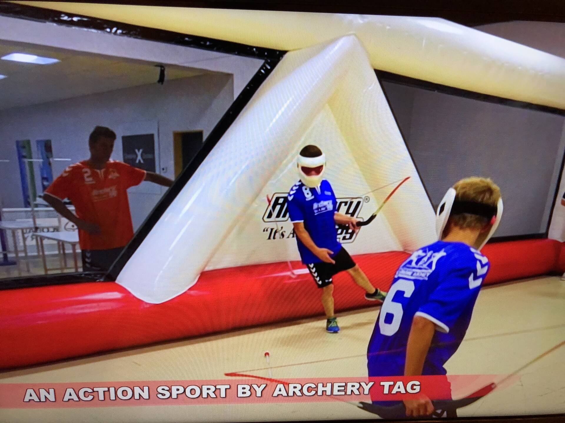 Global Archery Dodgeball with Bows and Arrows SHOT Show 2020