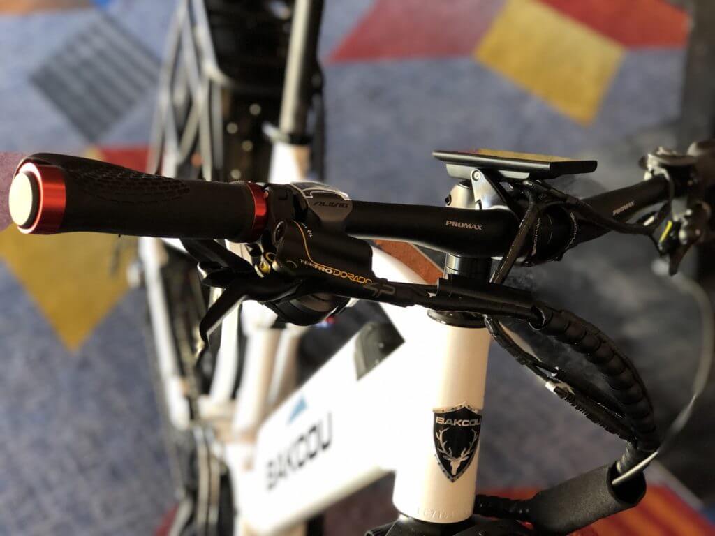 BAKCOU Storm G2 Electric Bike - SHOT Show 2020 BAKCOU Storm G2 Electric Bike - SHOT Show 2020