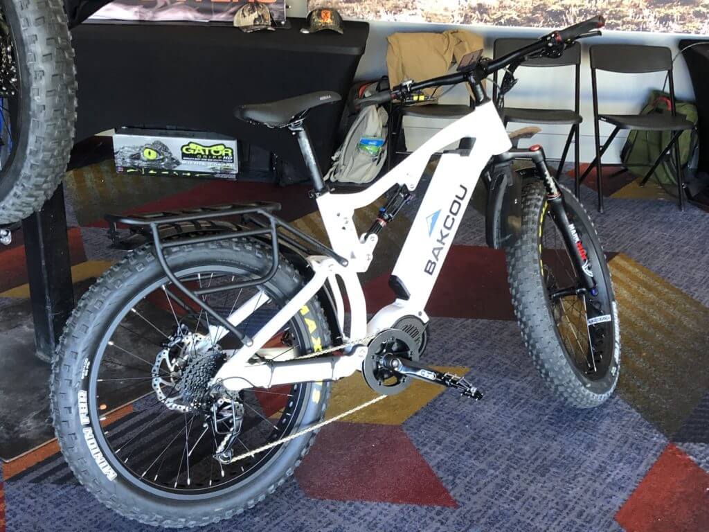 BAKCOU Storm G2 Electric Bike - SHOT Show 2020 BAKCOU Storm G2 Electric Bike - SHOT Show 2020