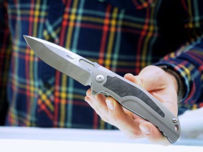 The Best Flipper Knife I've Seen: The Aphex from Boker - SHOT Show 2020