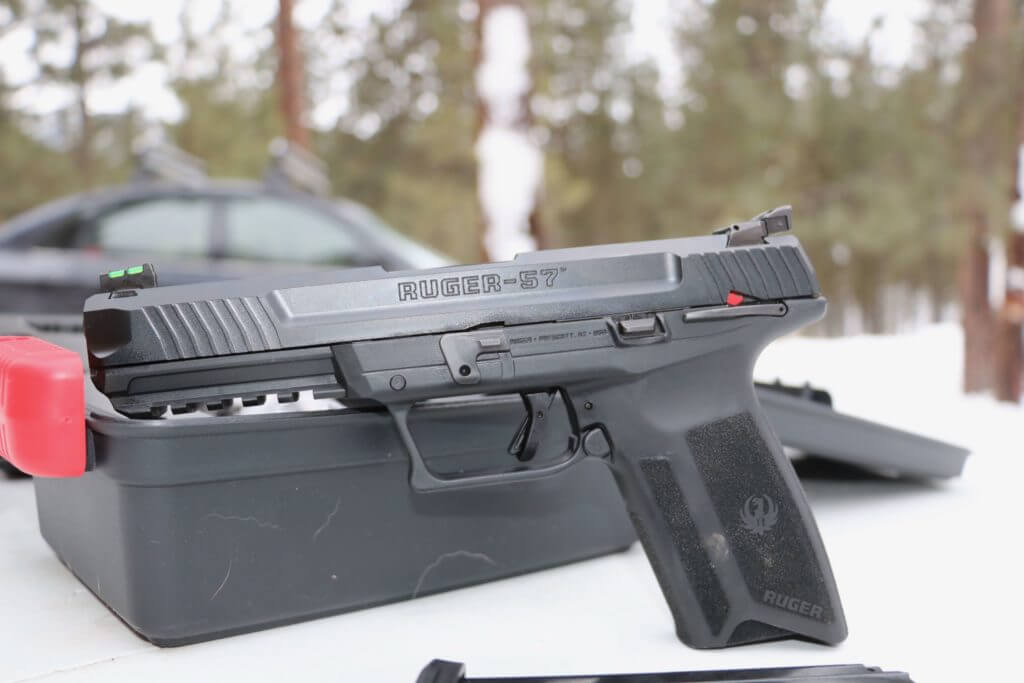 Ruger 57 - The Best Ruger Handgun in 5 Decades? Ruger 57 - The Best Ruger Handgun in 5 Decades?