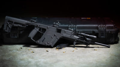 Kriss Vector Carbines and Pistols Now in .22 Long Rifle
