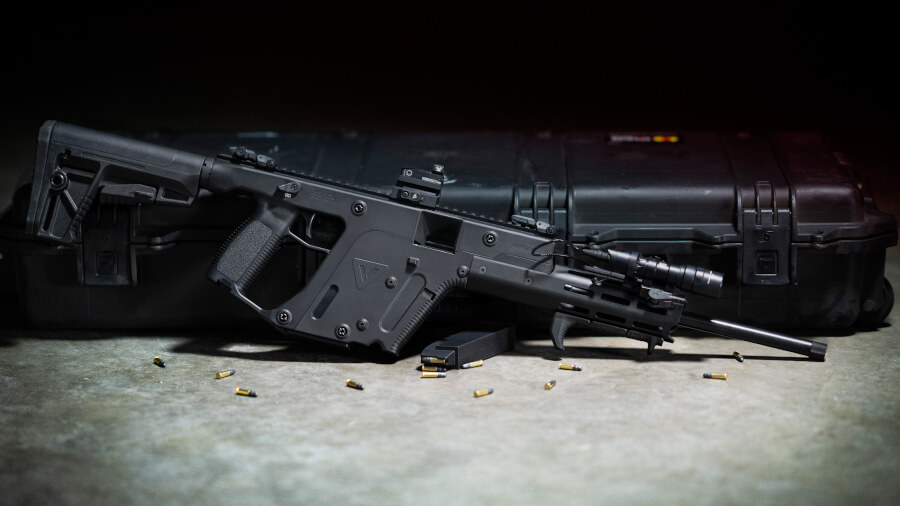 Kriss Vector Carbines and Pistols Now in .22 Long Rifle Kriss Vector Carbines and Pistols Now in .22 Long Rifle