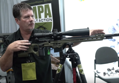 Next-Level Modularity: MasterPiece Arms' Matrix Chassis System - SHOT Show 2020