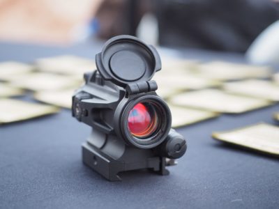 Aimpoint Adds Ballistic Drop to CompM5b Red Dot - SHOT Show 2020