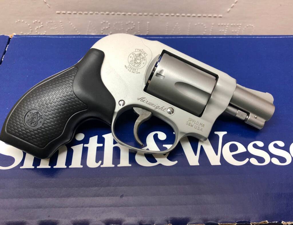 S&W Model 638 Bodyguard