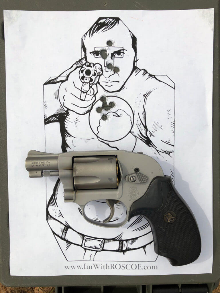 S&W Model 638 Bodyguard