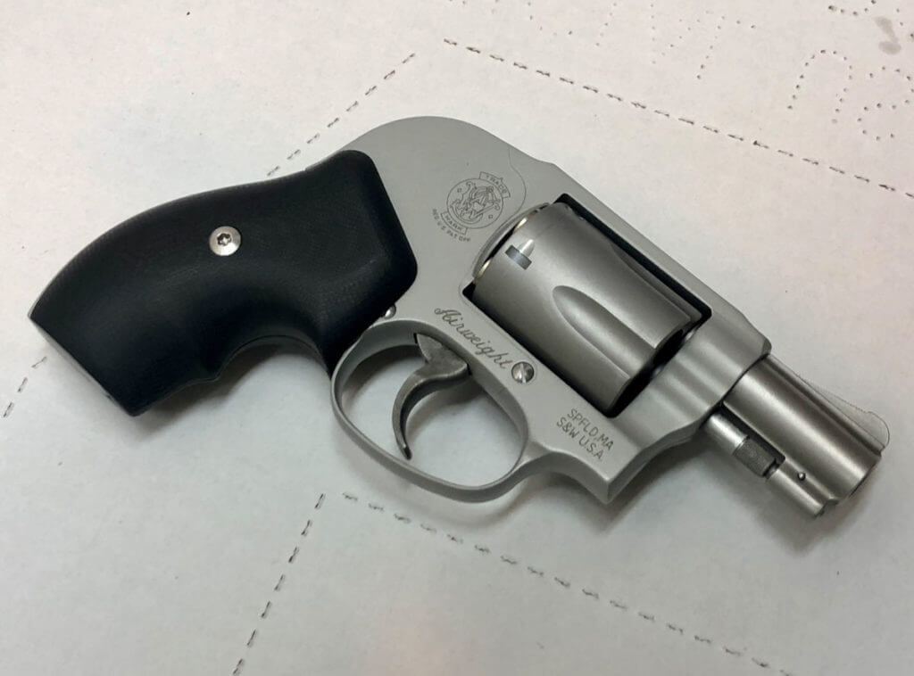 S&W Model 638 Bodyguard