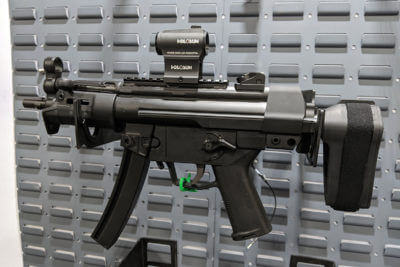 Palmetto State Armory's MP5 May Be More Modern & Cheaper than the Competition – SHOT Show 2020