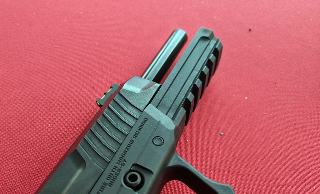 5.7mm Goes Mainstream with the Ruger-57 Pistol – Shot Show 2020 5.7mm Goes Mainstream with the Ruger-57 Pistol – Shot Show 2020