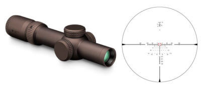 Vortex Unveils Premium 1-10x24 First Focal Plane Riflescope