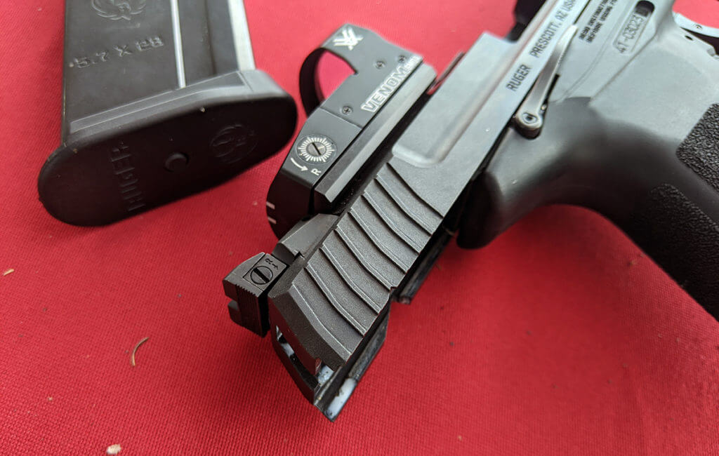 5.7mm Goes Mainstream with the Ruger-57 Pistol – Shot Show 2020 5.7mm Goes Mainstream with the Ruger-57 Pistol – Shot Show 2020