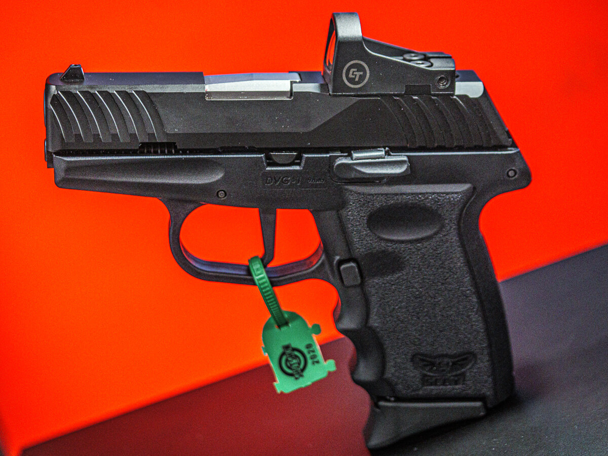 SCCY's OpticEquipped DVG1RD Stiker Pistol is Under 400 SHOT Show 2020