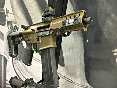 2020 is the Year of 5.7!  CMMG's Newest Banshee - SHOT Show 2020