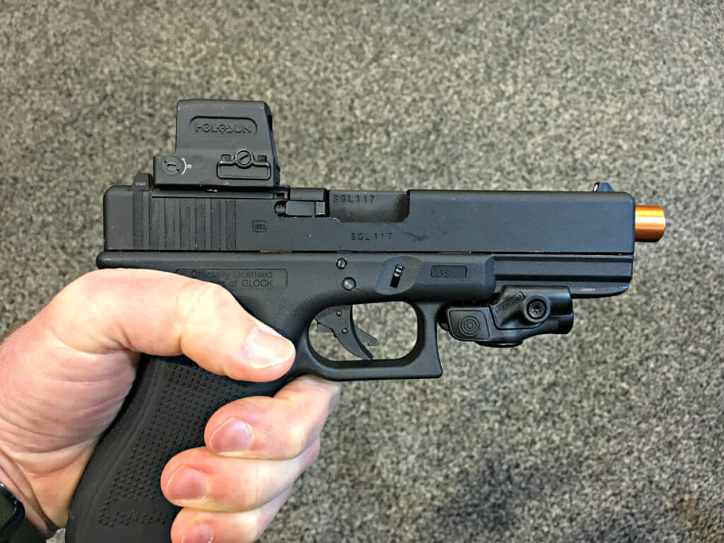Holosun's NEW Enclosed Pistol Optic: The 509T - SHOT Show 2020 Holosun's NEW Enclosed Pistol Optic: The 509T - SHOT Show 2020