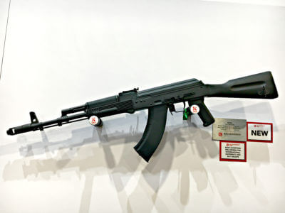 KR103 : A Russian AK made in the USA - SHOT Show 2020