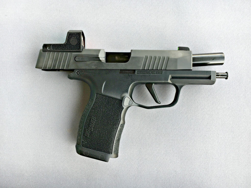 Turnkey Optic for SIG P365 XL: The NEW Romeo Zero - SHOT Show 2020 Turnkey Optic for SIG P365 XL: The NEW Romeo Zero - SHOT Show 2020