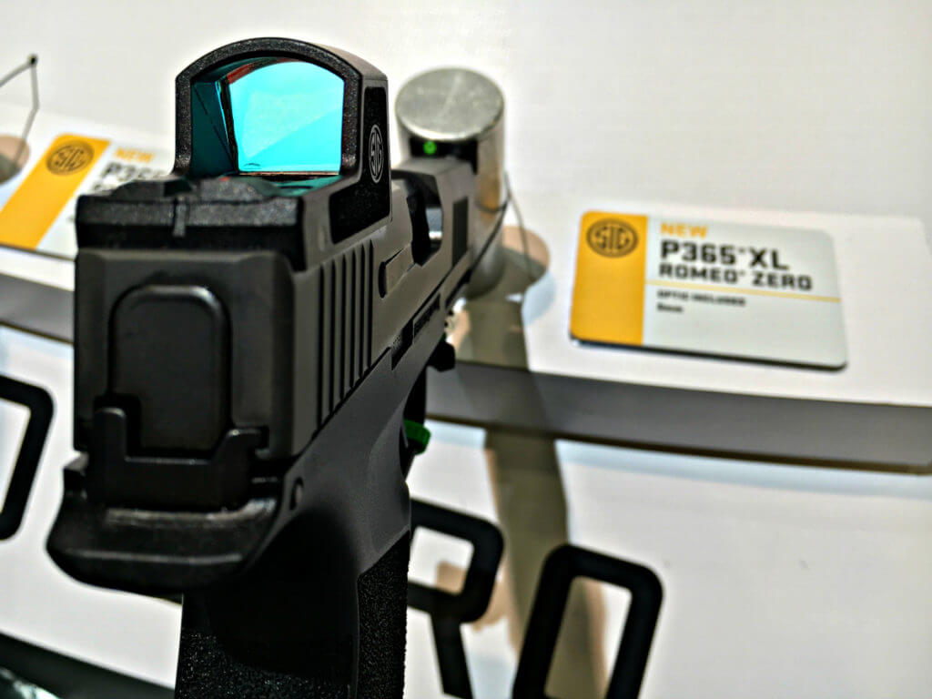Turnkey Optic for SIG P365 XL: The NEW Romeo Zero - SHOT Show 2020 Turnkey Optic for SIG P365 XL: The NEW Romeo Zero - SHOT Show 2020