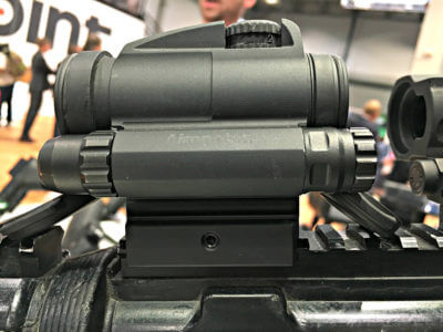 A Red Dot for Accurate Shots at Distance: Aimpoint's CompM5b - SHOT Show 2020
