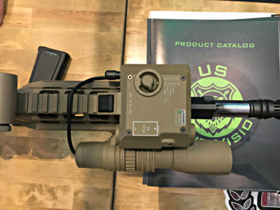DesignatIR: A New VIS/IR Laser for the Civilian Market - SHOT Show 2020