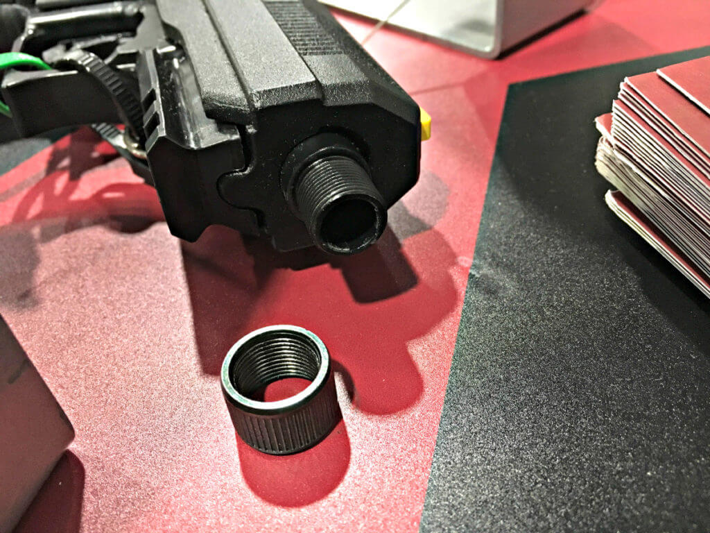 YEET Cannon! Hi-Point 0 YC-9 Pistol - SHOT Show 2020 YEET Cannon! Hi-Point 0 YC-9 Pistol - SHOT Show 2020