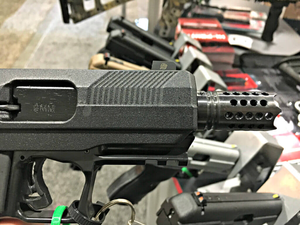 YEET Cannon! Hi-Point 0 YC-9 Pistol - SHOT Show 2020 YEET Cannon! Hi-Point 0 YC-9 Pistol - SHOT Show 2020