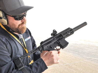 SIG MPX K w/ New Timney Trigger, Threaded Barrel, & M-LOK Handguard - SHOT Show 2020