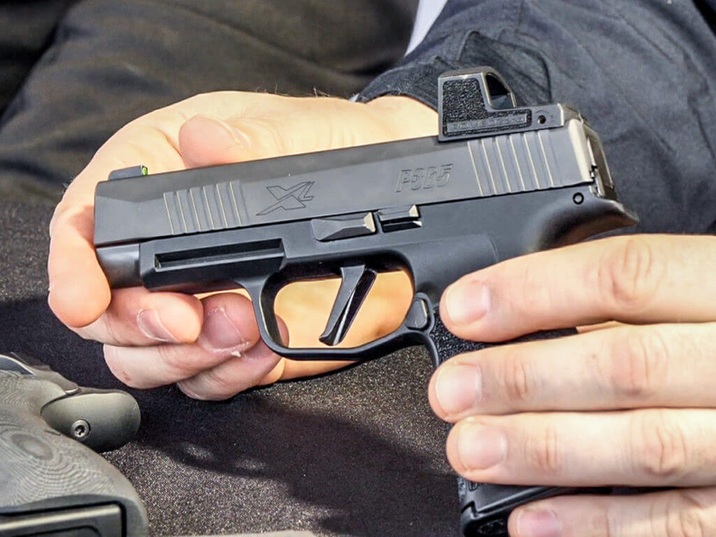 SIG: Optics Come Standard On P365XL ROMEO ZERO - SHOT Show 2020 SIG: Optics Come Standard On P365XL ROMEO ZERO - SHOT Show 2020