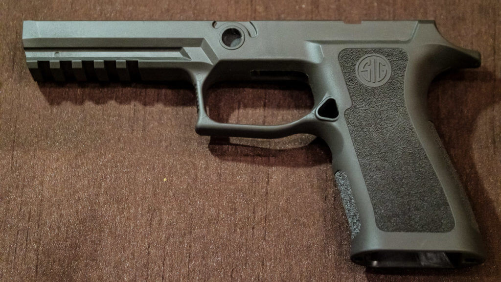 Tungsten Infused GunTech SIG Interview P320 XFIVE Legion SHOT