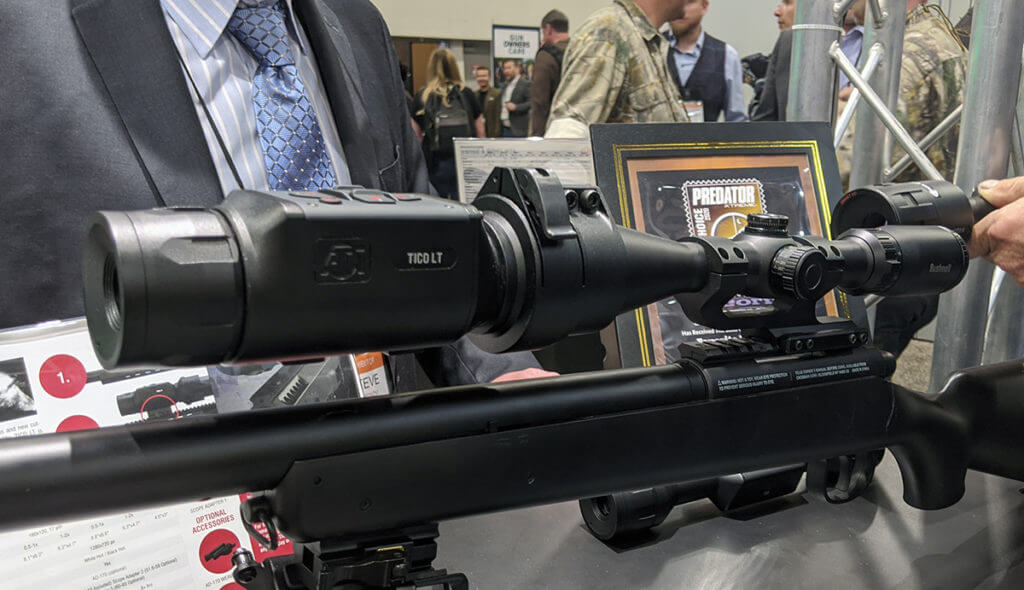 ATN Announces Awesome New Thermal Optics for Under 00 - SHOT Show 2020