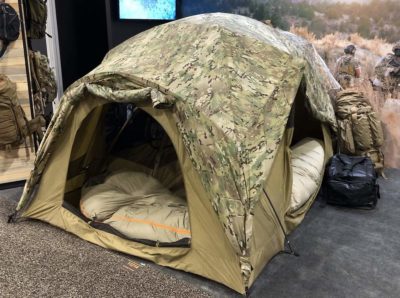 Kelty Tactical G2G 4-6 Person Squad Tent - SHOT Show 2020