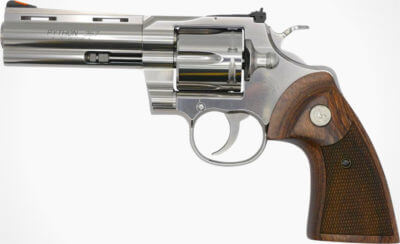 Ring Steel in the Roaring '20s With a New Colt Python