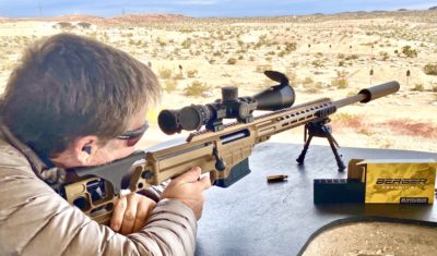 New SOCOM Sniper Rifle - Barrett MRAD Advanced Sniper System – SHOT 2020