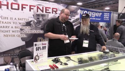 3/8" Thick Combat Knife Has Lifetime "PRY" Warranty - Hoffner Knives SHOT Show 2020