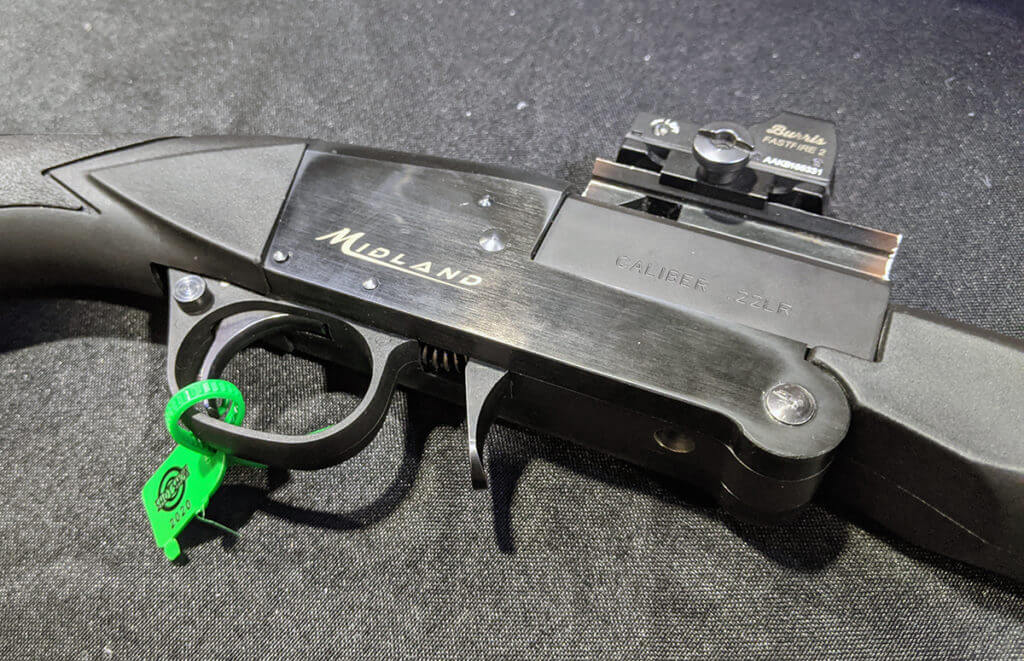 Go-To SHTF Gun: Midland Releases Backpacker in .22LR – SHOT Show 2020 Go-To SHTF Gun: Midland Releases Backpacker in .22LR – SHOT Show 2020