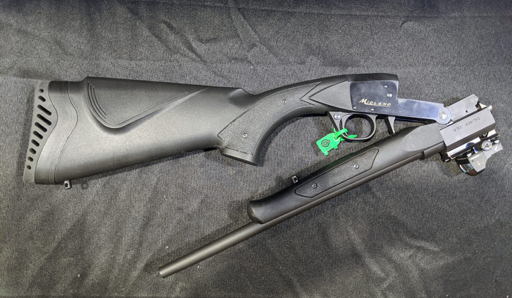 Go-To SHTF Gun: Midland Releases Backpacker in .22LR – SHOT Show 2020 Go-To SHTF Gun: Midland Releases Backpacker in .22LR – SHOT Show 2020