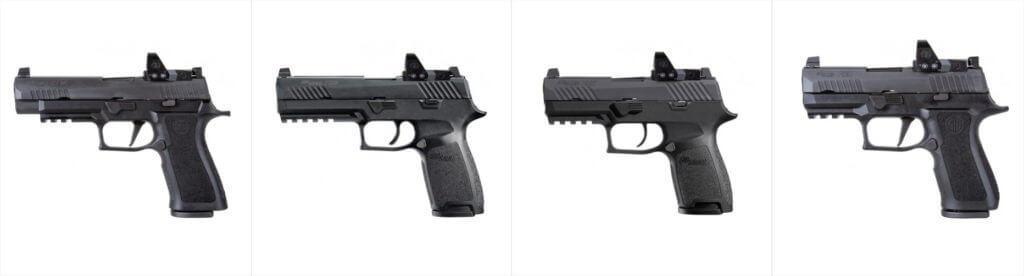SIG Goes Beyond Red-Dot Ready with P320 RXP Series SIG Goes Beyond Red-Dot Ready with P320 RXP Series