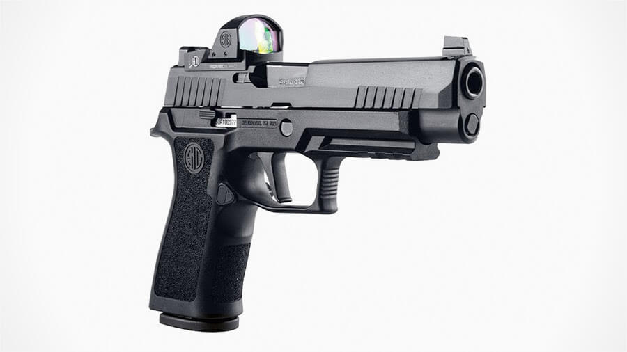 SIG Goes Beyond Red-Dot Ready with P320 RXP Series SIG Goes Beyond Red-Dot Ready with P320 RXP Series