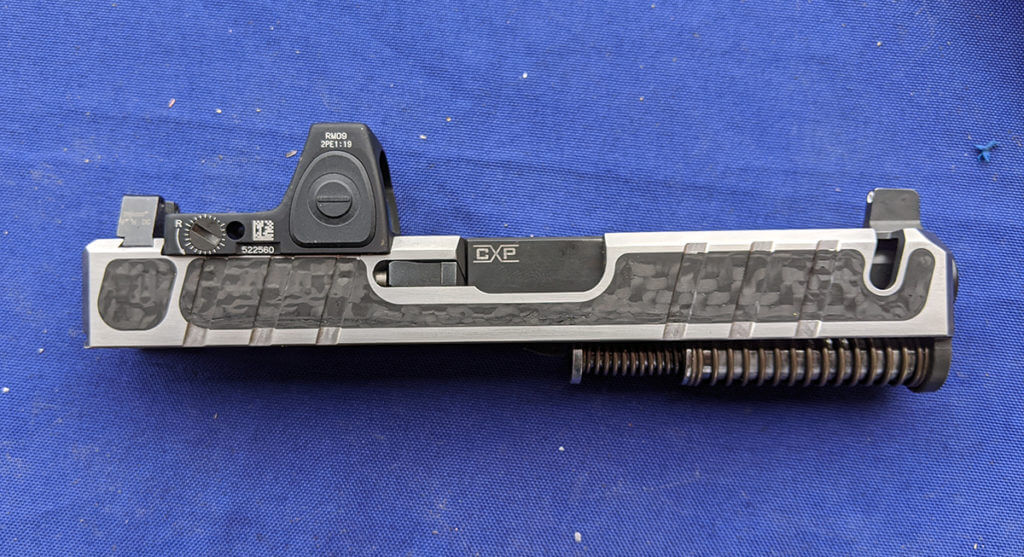 Make Your Glock 19 Weigh Less than the Glock 48 with the Carbon-Fiber Atomic 6 – SHOT Show 2020 Make Your Glock 19 Weigh Less than the Glock 48 with the Carbon-Fiber Atomic 6 – SHOT Show 2020