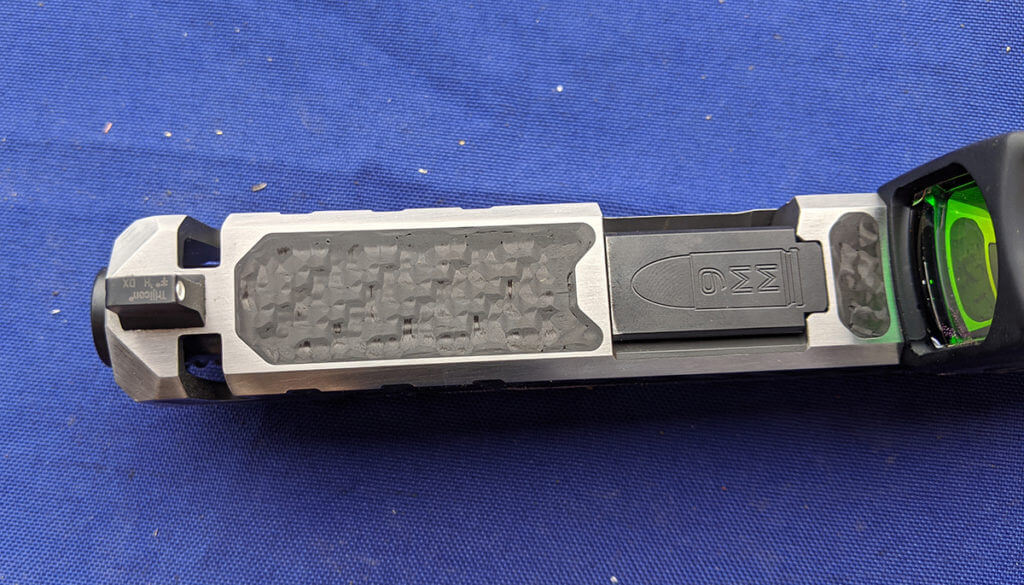 Make Your Glock 19 Weigh Less than the Glock 48 with the Carbon-Fiber Atomic 6 – SHOT Show 2020 Make Your Glock 19 Weigh Less than the Glock 48 with the Carbon-Fiber Atomic 6 – SHOT Show 2020