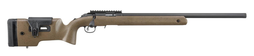 Introducing the New Ruger American Rimfire Long-Range Target Rifle Introducing the New Ruger American Rimfire Long-Range Target Rifle