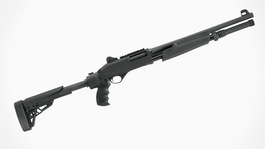 Stoeger Expands Freedom Series with P3000 Supreme Side-Folding Pump Shotgun Stoeger Expands Freedom Series with P3000 Supreme Side-Folding Pump Shotgun
