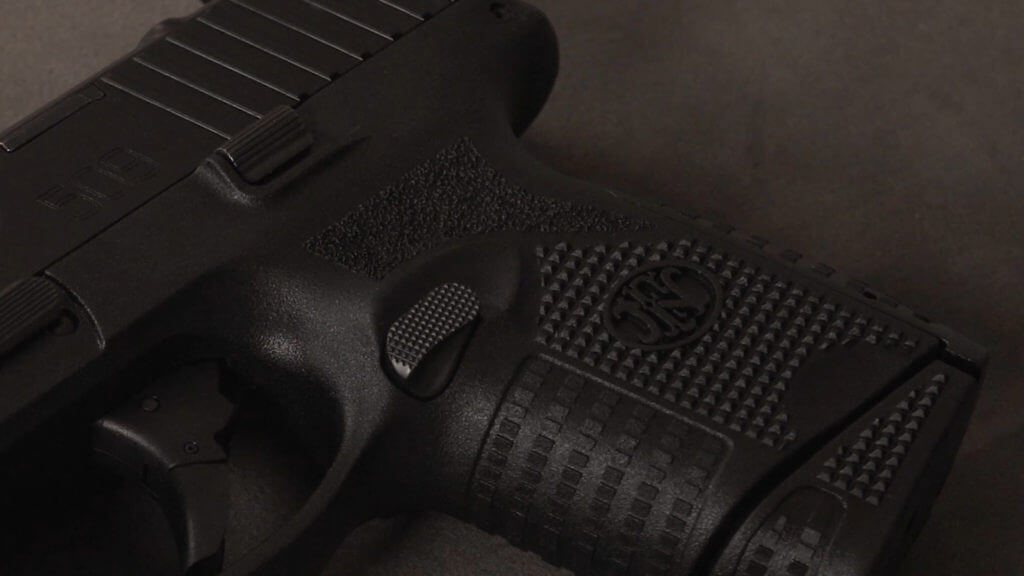 FN 509 Compact MRD Unboxed at the Gun Counter