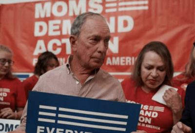 Everytown Distances Bloomberg Comments But Addicted to His Billions