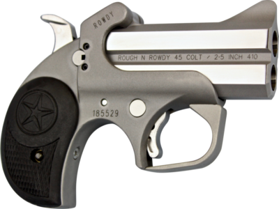 Bond Arms Rough Series Double-Barrel Handguns: A Classic Derringer at Half the Price